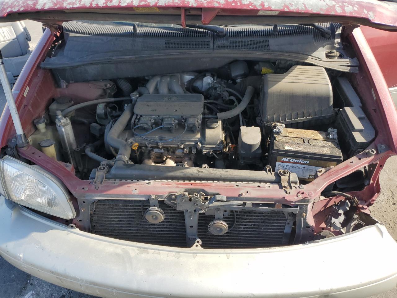 2000 Toyota Sienna Le VIN: 4T3ZF13C4YU227135 Lot: 56706855
