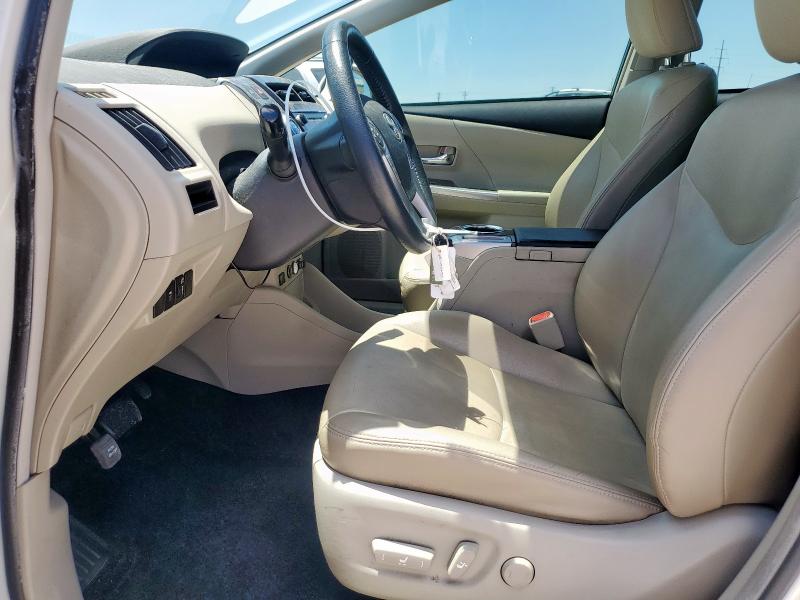  TOYOTA PRIUS 2016 White