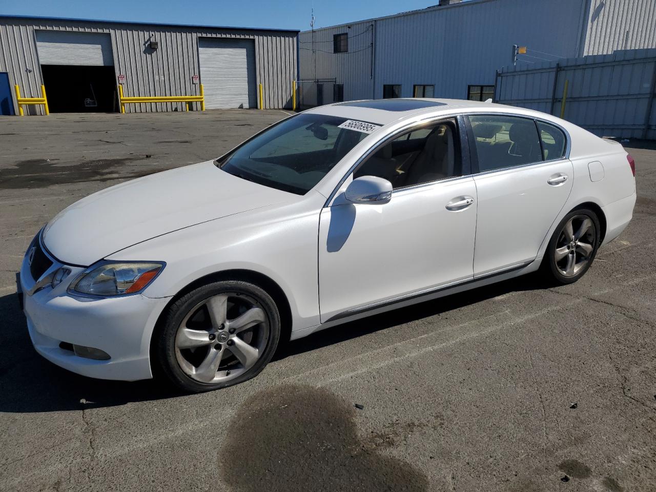 2010 Lexus Gs 350 for Sale in Vallejo, CA - Side