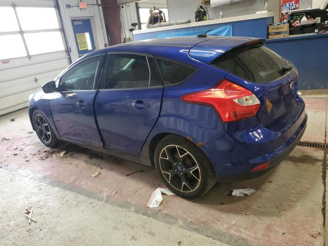 Hatchbacks FORD FOCUS 2012 Blue