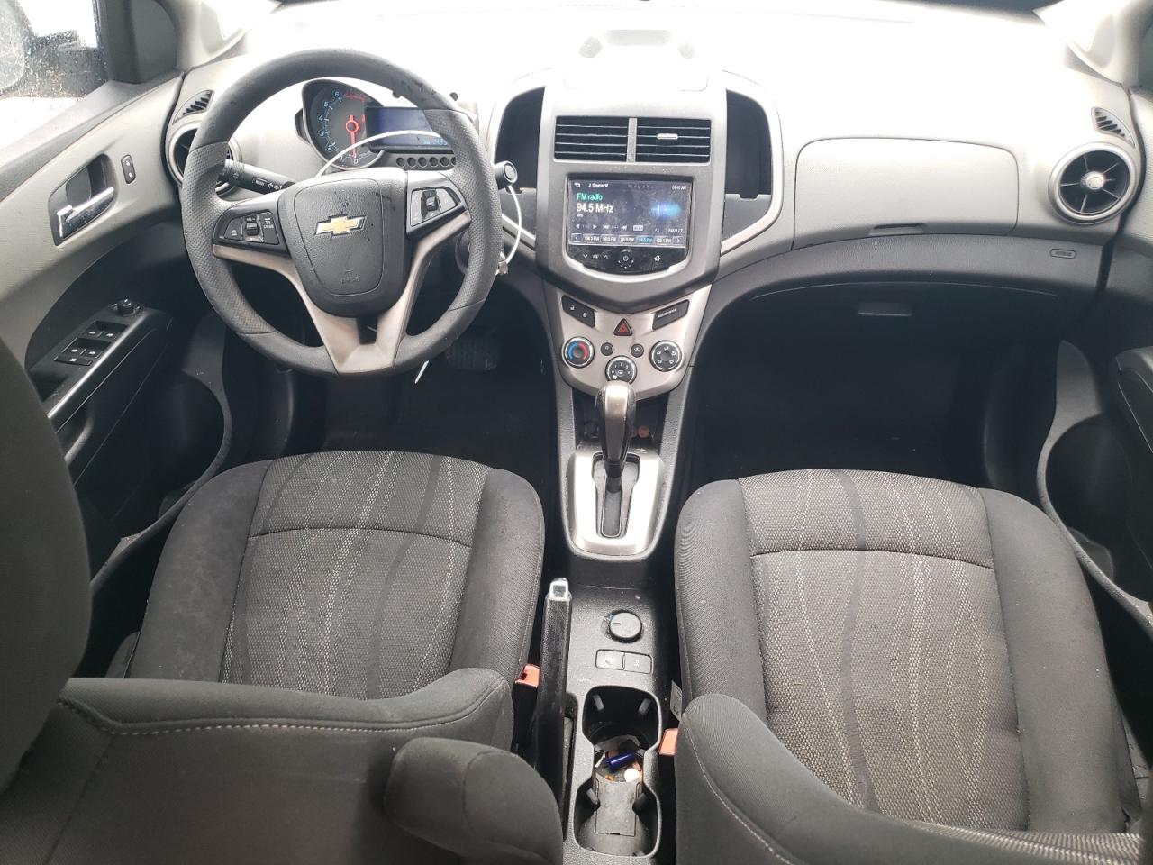 1G1JC5SH5G4111893 CHEVROLET SONIC 2016