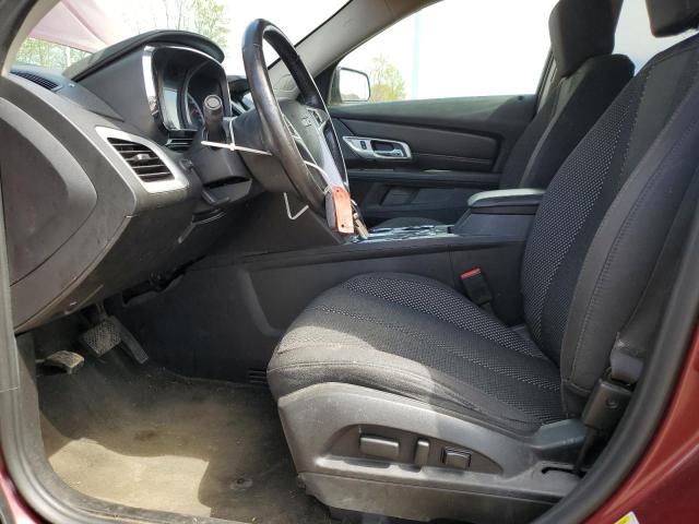 Parquets GMC TERRAIN 2017 Czerwony