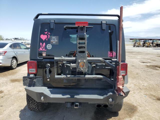  JEEP WRANGLER 2013 Черный