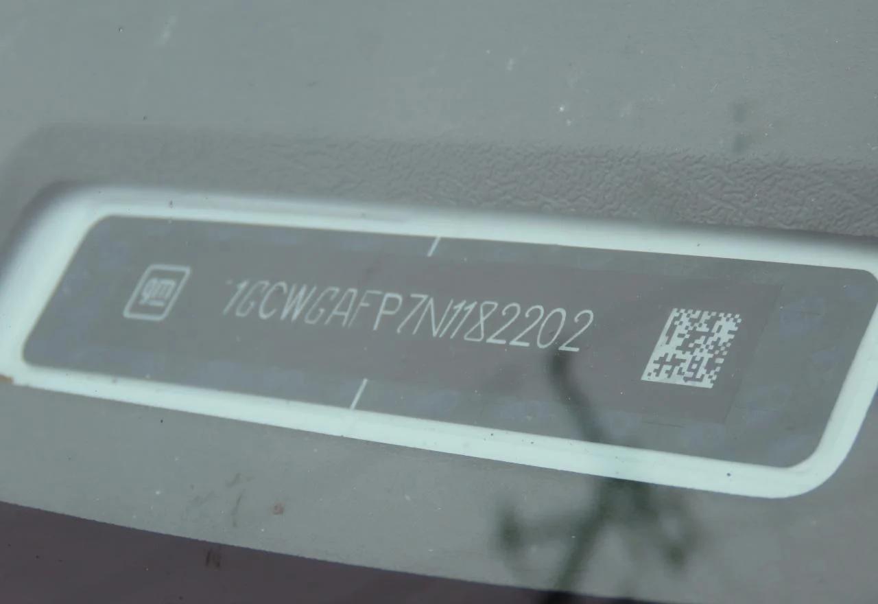 1GCWGAFP7N1182202 CHEVROLET EXPRESS 2022