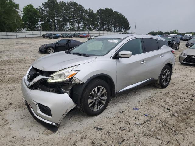  NISSAN MURANO 2017 Серебристый