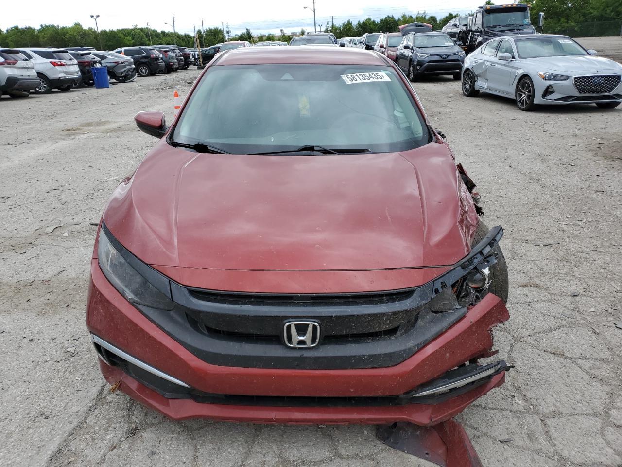 19XFC2F68KE047747 HONDA CIVIC 2019