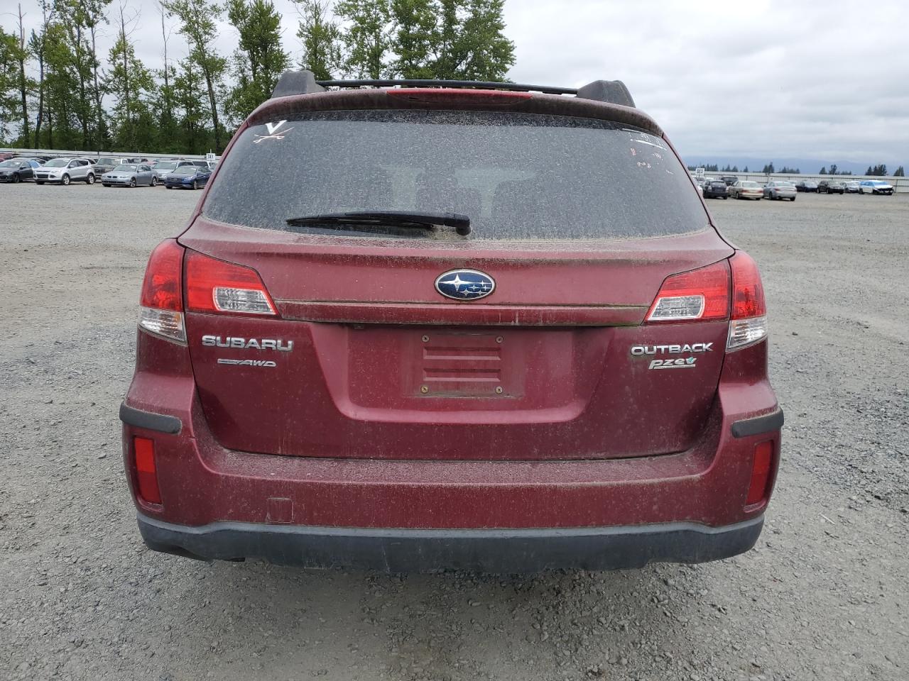 2011 Subaru Outback 2.5I Premium VIN: 4S4BRBGC7B1325831 Lot: 57000305