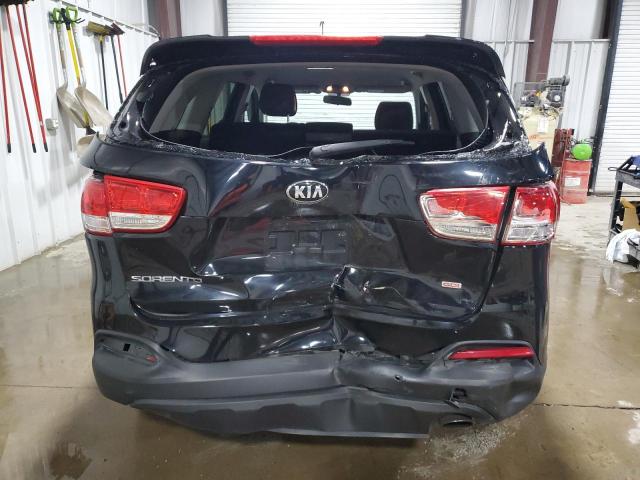  KIA SORENTO 2016 Черный