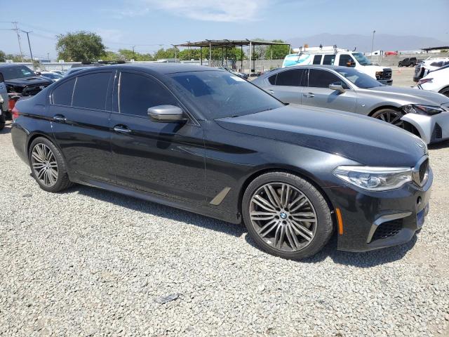  BMW M5 2018 Черный