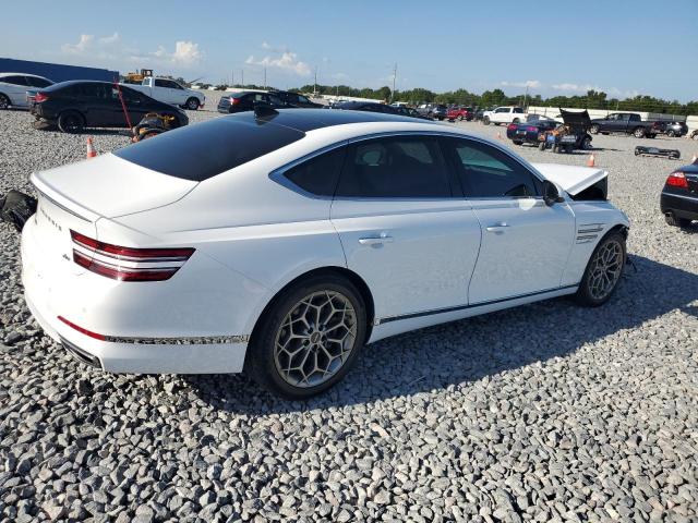  GENESIS G80 2024 White