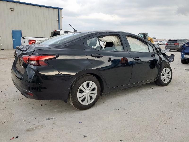  NISSAN VERSA 2025 Черный
