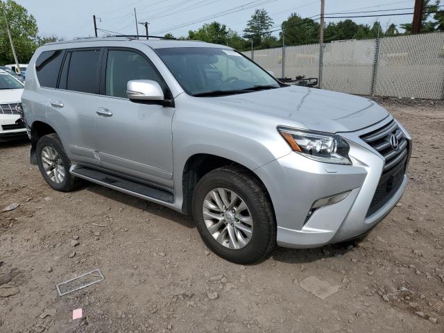 Parquets LEXUS GX 2017 Srebrny
