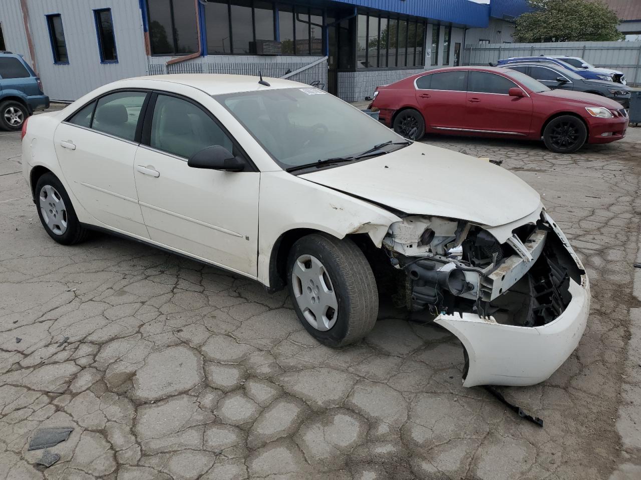 2008 Pontiac G6 Value Leader VIN: 1G2ZF57B784275125 Lot: 56873785