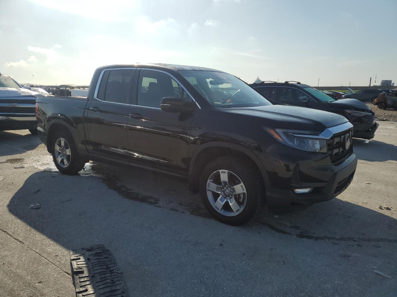 5FPYK3F53SB012415 HONDA RIDGELINE 2025