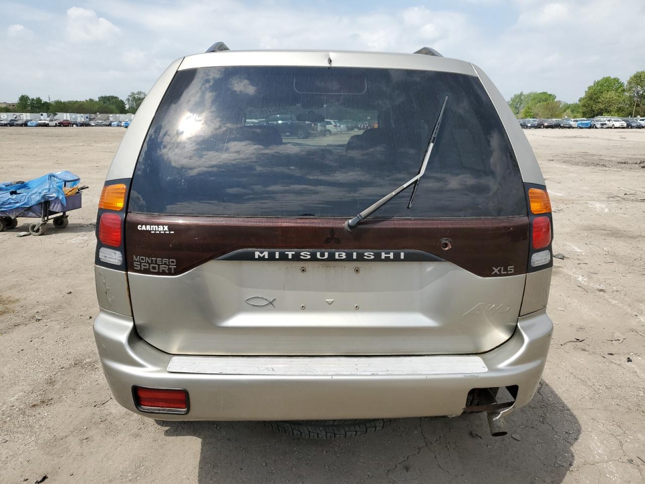2003 Mitsubishi Montero Sport Xls VIN: JA4MT31RX3J046080 Lot: 56957715