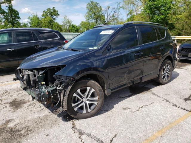 Паркетники TOYOTA RAV4 2017 Синий