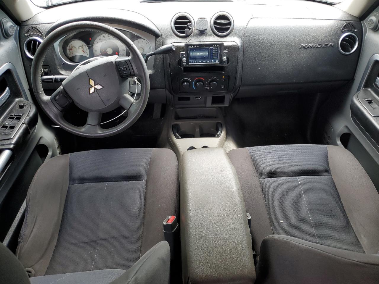 2006 Mitsubishi Raider Durocross VIN: 1Z7HC38N86S542959 Lot: 57301385