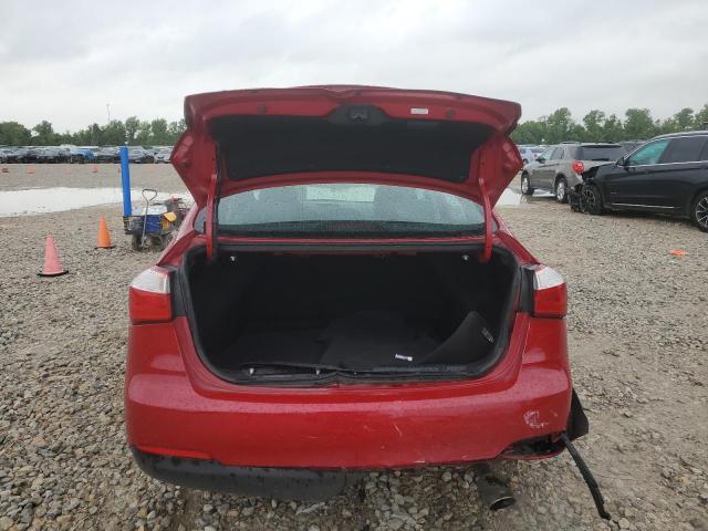 KIA FORTE 2016 Червоний