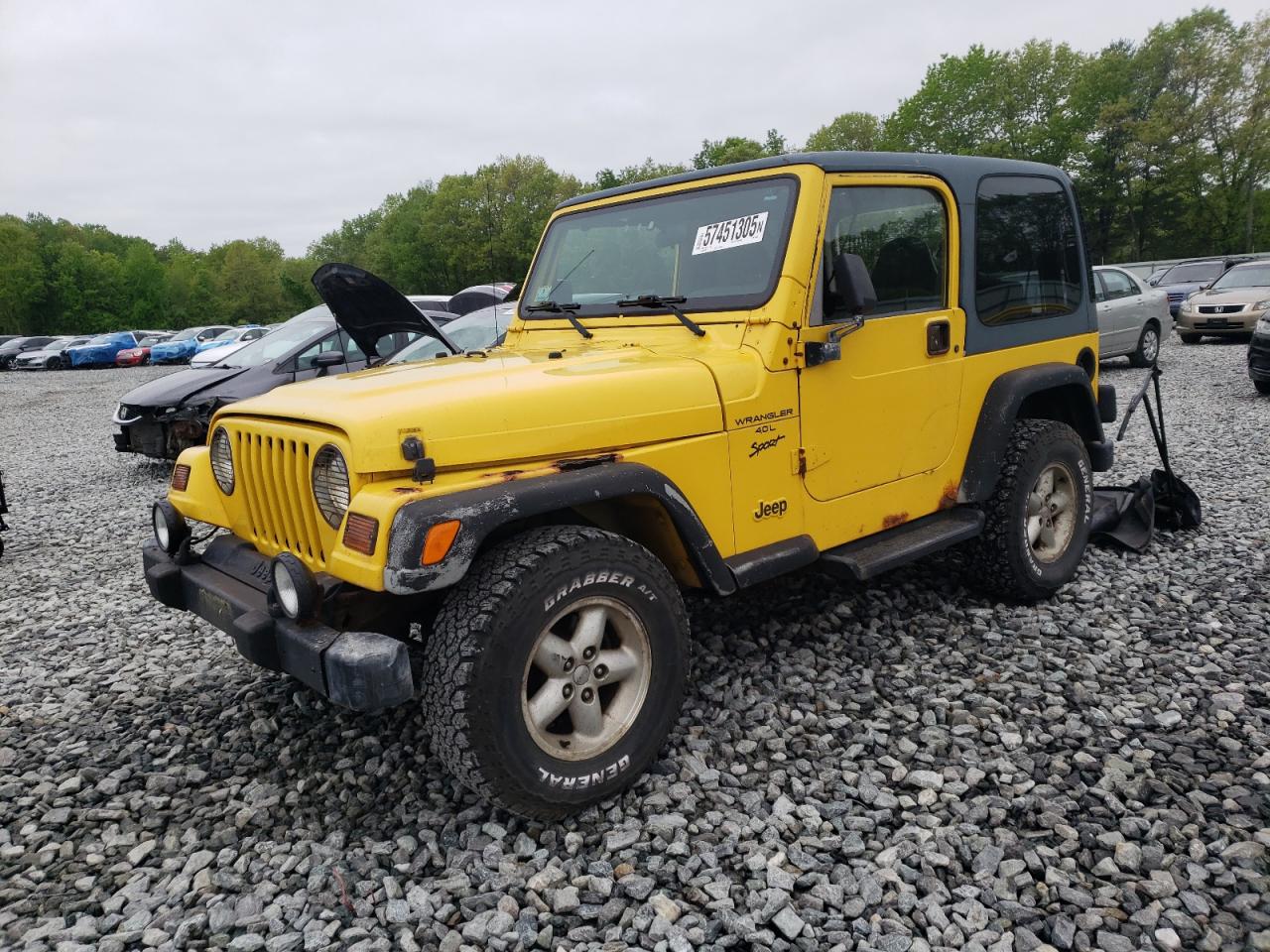2001 Jeep Wrangler / Tj Sport for Sale in North Billerica, MA - Rear End
