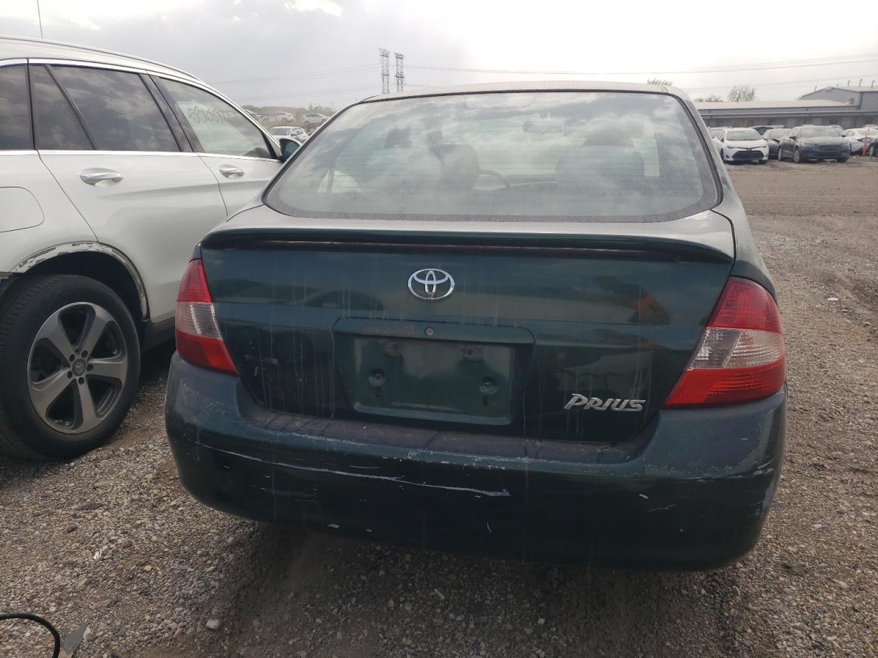 2001 Toyota Prius VIN: JT2BK12U810011010 Lot: 57257395