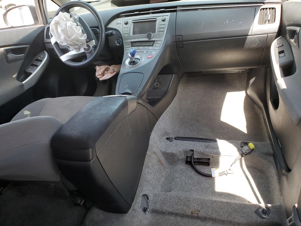 2015 Toyota Prius VIN: JTDKN3DU5F0438322 Lot: 57115685