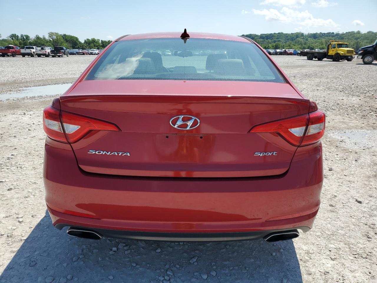 2017 Hyundai Sonata Sport VIN: 5NPE34AF3HH483098 Lot: 56847855