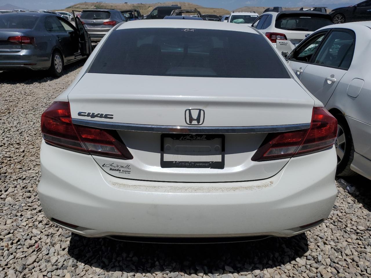 2013 Honda Civic Exl VIN: 19XFB2F97DE059503 Lot: 58807205