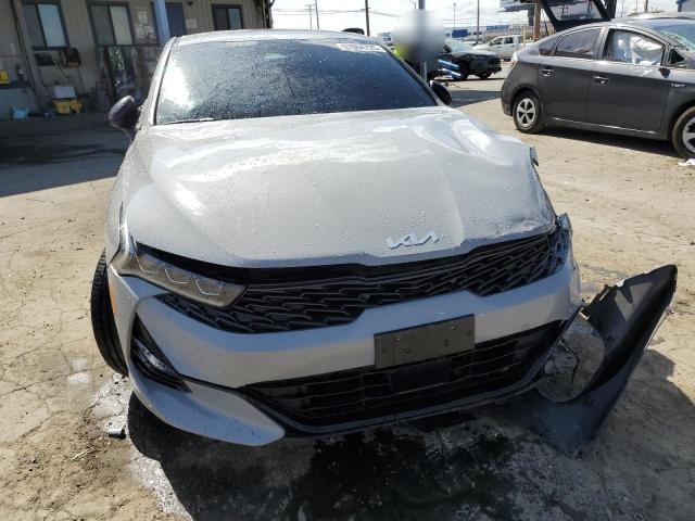  KIA K5 2023 Srebrny