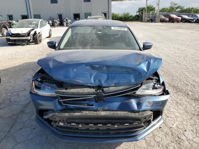  VOLKSWAGEN JETTA 2018 Синій