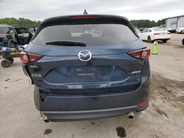  MAZDA CX-5 2021 Granatowy