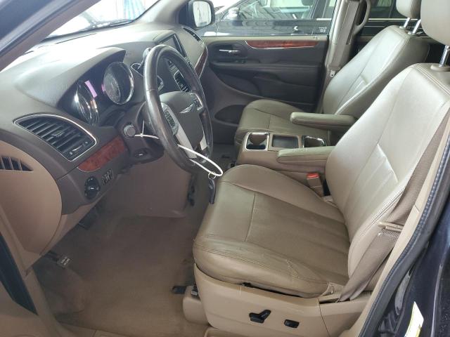  CHRYSLER MINIVAN 2013 Granatowy