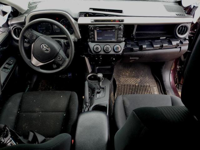  TOYOTA RAV4 2018 Бургунді