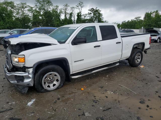  GMC SIERRA 2014 Белый