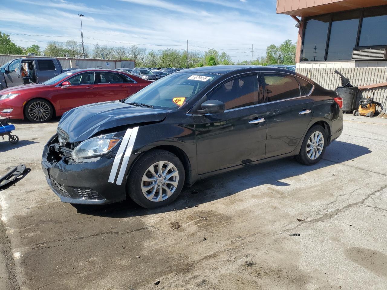 2017 Nissan Sentra S for Sale in Fort Wayne, IN - Front End