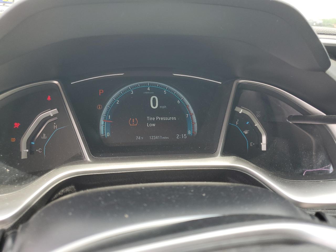 2HGFC1F31HH643345 HONDA CIVIC 2017