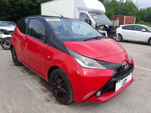 2017 TOYOTA AYGO X-CIT