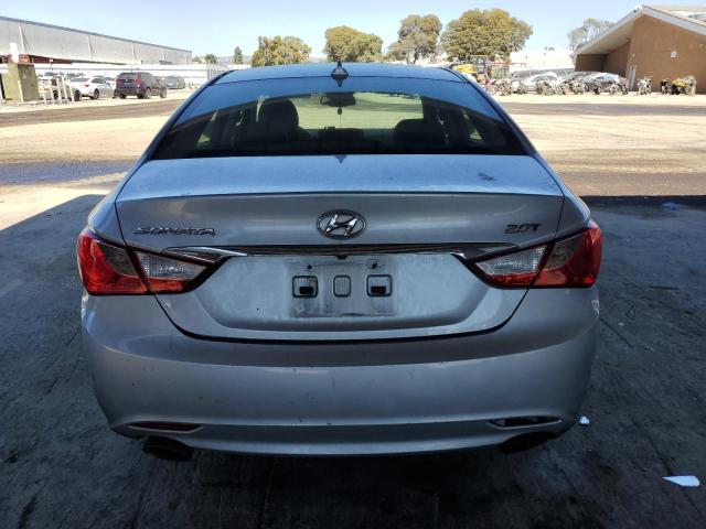  HYUNDAI SONATA 2013 Сріблястий