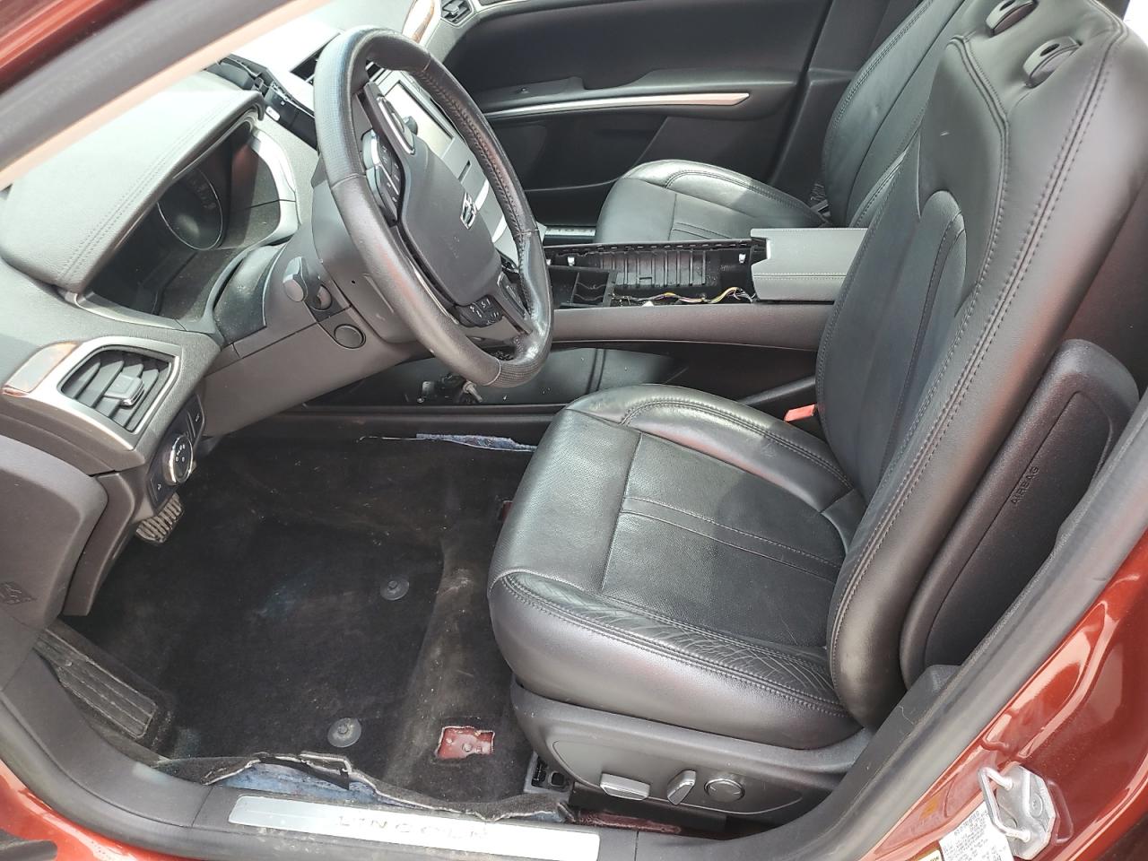 2014 Lincoln Mkz VIN: 3LN6L2G98ER829998 Lot: 56548145