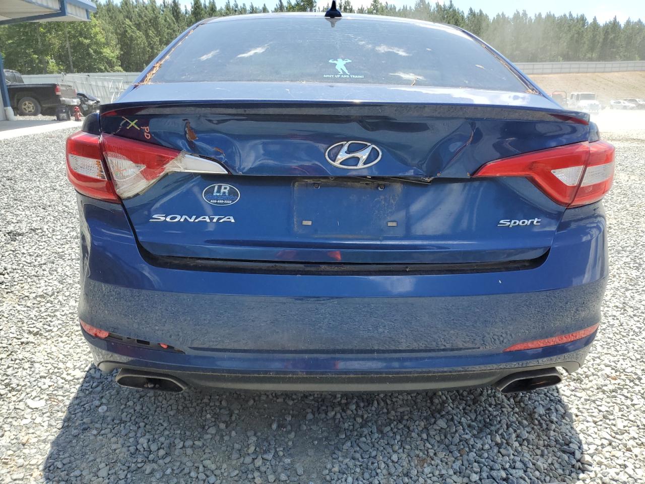 2016 Hyundai Sonata Sport VIN: 5NPE34AF1GH414120 Lot: 57830235