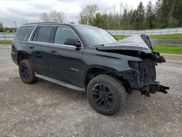  CHEVROLET TAHOE 2015 Black