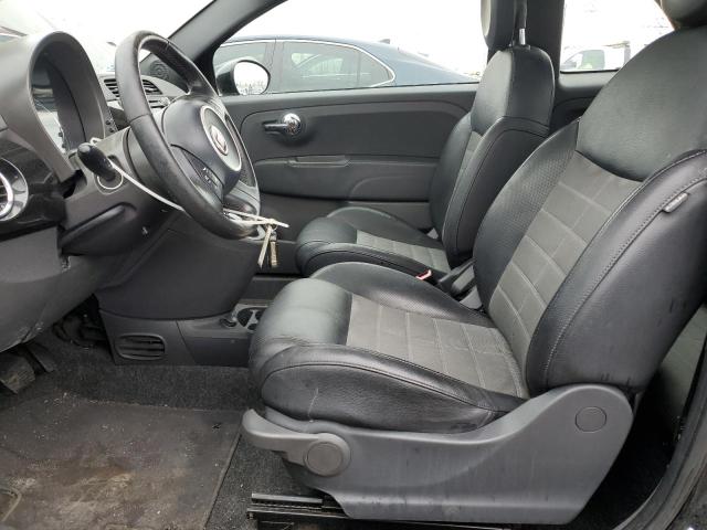  FIAT 500 2012 Black