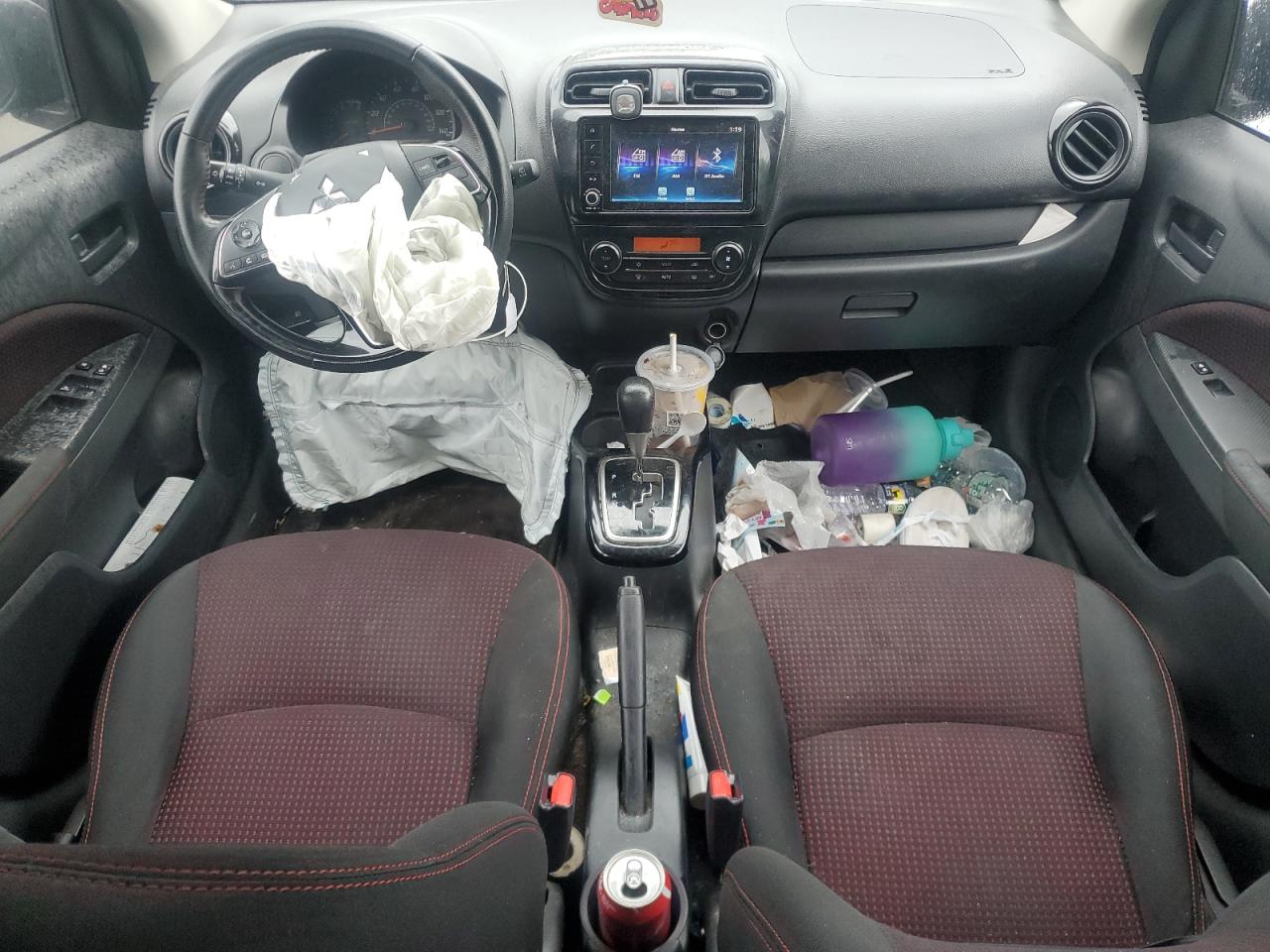 2023 Mitsubishi Mirage Se VIN: ML32AWHJ8PH001465 Lot: 56589195