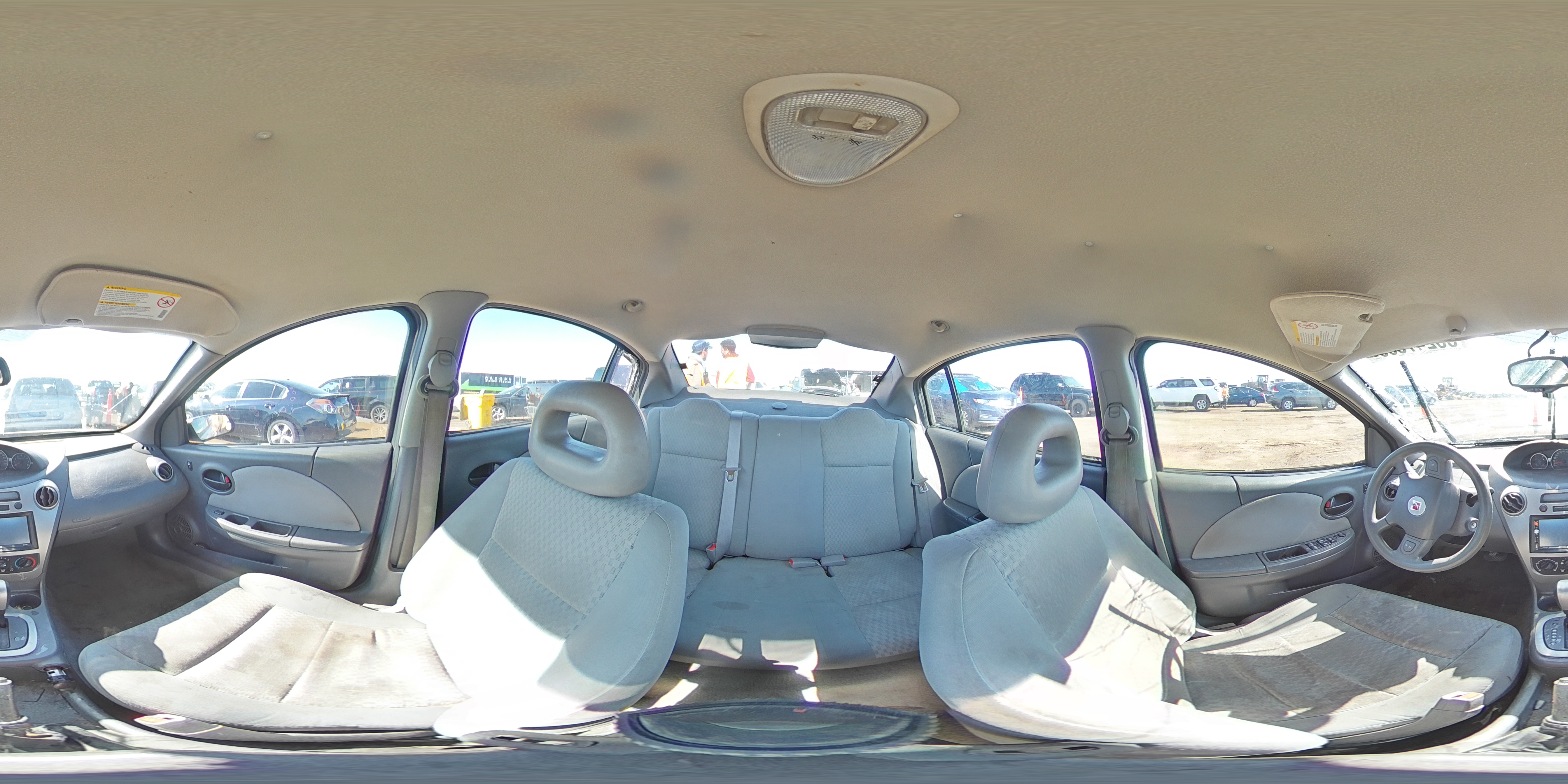 2007 Saturn Ion Level 2 VIN: 1G8AJ55F37Z133198 Lot: 56247535