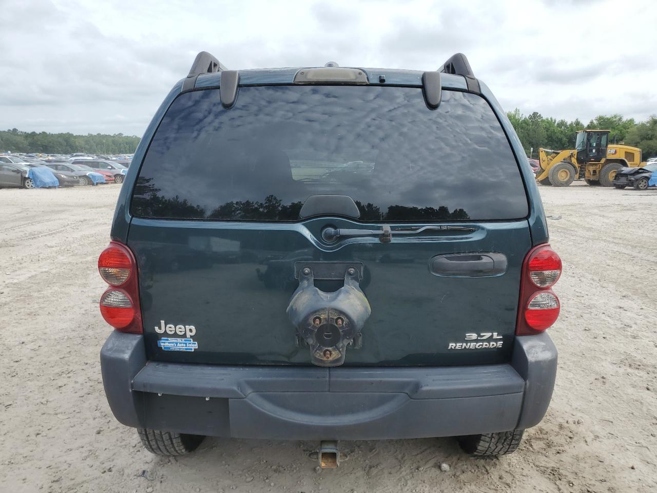 2005 Jeep Liberty Renegade VIN: 1J4GK38K55W683263 Lot: 57128005