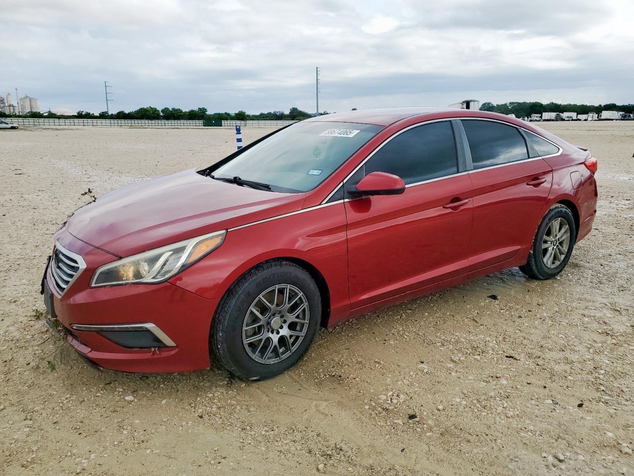 2015 Hyundai Sonata Se for Sale in New Braunfels, TX - Front End