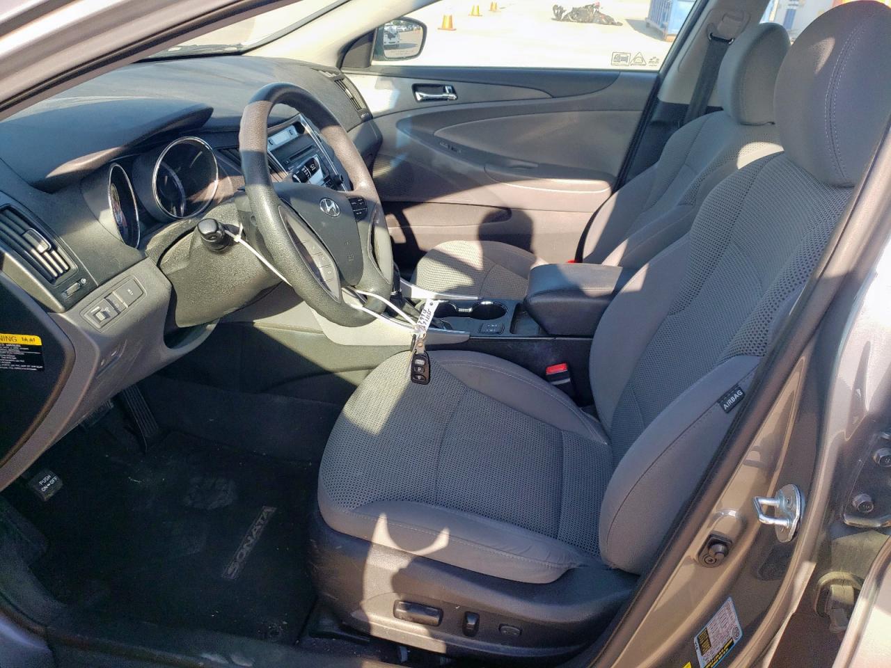 2013 Hyundai Sonata Gls VIN: 5NPEB4AC2DH779913 Lot: 56712155