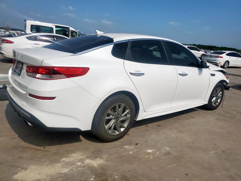  KIA OPTIMA 2019 Білий
