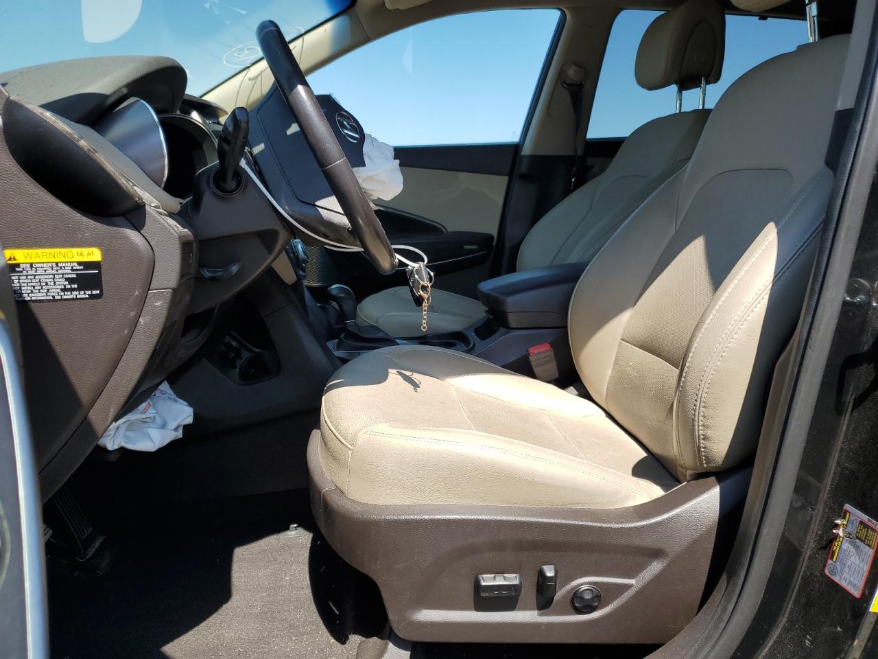 5NMZUDLBXHH001751 2017 Hyundai Santa Fe Sport