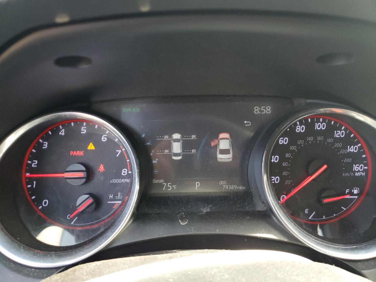 4T1B61HK8KU834639 TOYOTA CAMRY 2019