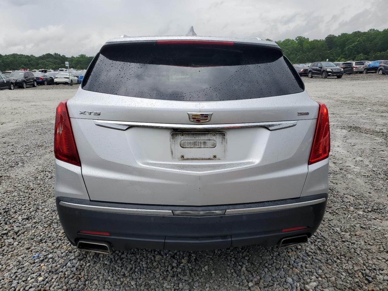 2017 Cadillac Xt5 Luxury VIN: 1GYKNBRS5HZ216597 Lot: 58947135